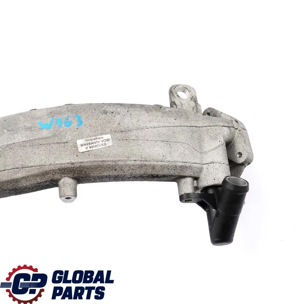 OM612 Echappement EGR Refroidisseur Connecteur pour Mercedes W163 270 CDI à propos du numéro de pièce A6121410104 Mercedes W163 270 CDI OM612 Echappement EGR Refroidisseur Connecteur - SKU A6121410104 - Numéro de pièce A6121410104