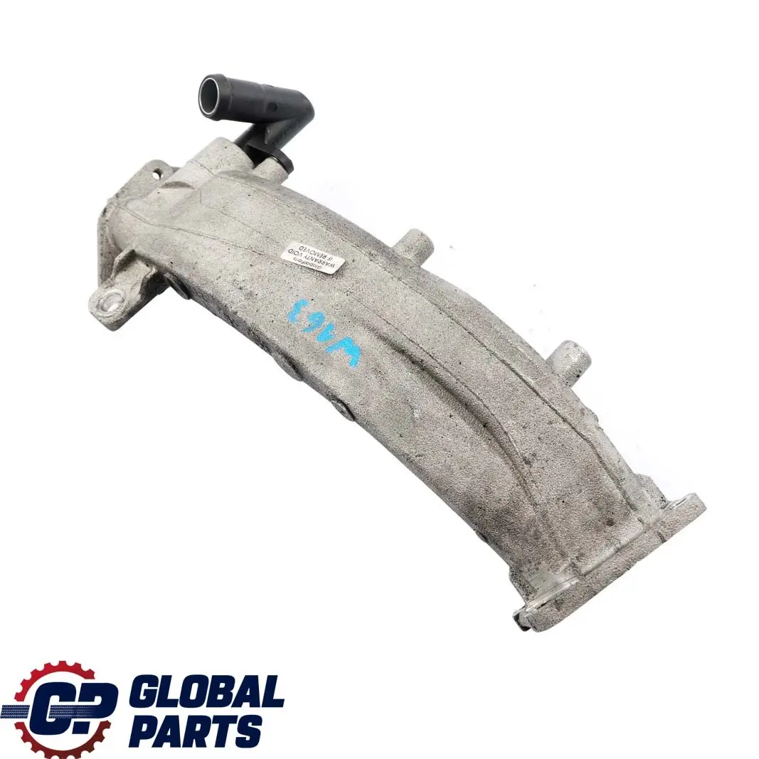 Mercedes W163 270 CDI OM612 Echappement EGR Refroidisseur Connecteur - SKU A6121410104 - Numéro de pièce A6121410104