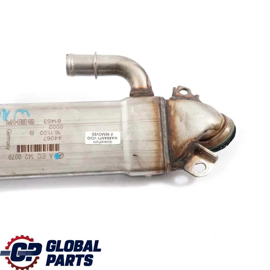 Mercedes-Benz W163 270 CDI OM612 Diesel Abgasleitung AGR Kühler für mit Teilenummer A6121420079 Mercedes-Benz W163 270 CDI OM612 Diesel Abgasleitung AGR Kühler - SKU A6121420079 - Teilenummer A6121420079