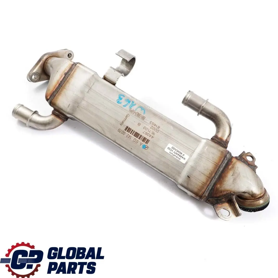 Mercedes-Benz W163 270 CDI OM612 Soupape de refroidissement EGR pour à propos du numéro de pièce A6121420079 Mercedes-Benz W163 270 CDI OM612 Soupape de refroidissement EGR - SKU A6121420079 - Numéro de pièce A6121420079