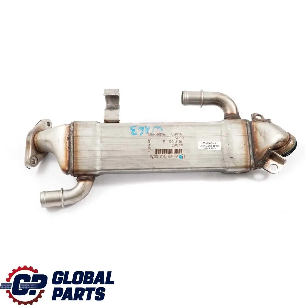 Mercedes-Benz W163 270 CDI OM612 Soupape de refroidissement EGR pour à propos du numéro de pièce A6121420079 Mercedes-Benz W163 270 CDI OM612 Soupape de refroidissement EGR - SKU A6121420079 - Numéro de pièce A6121420079