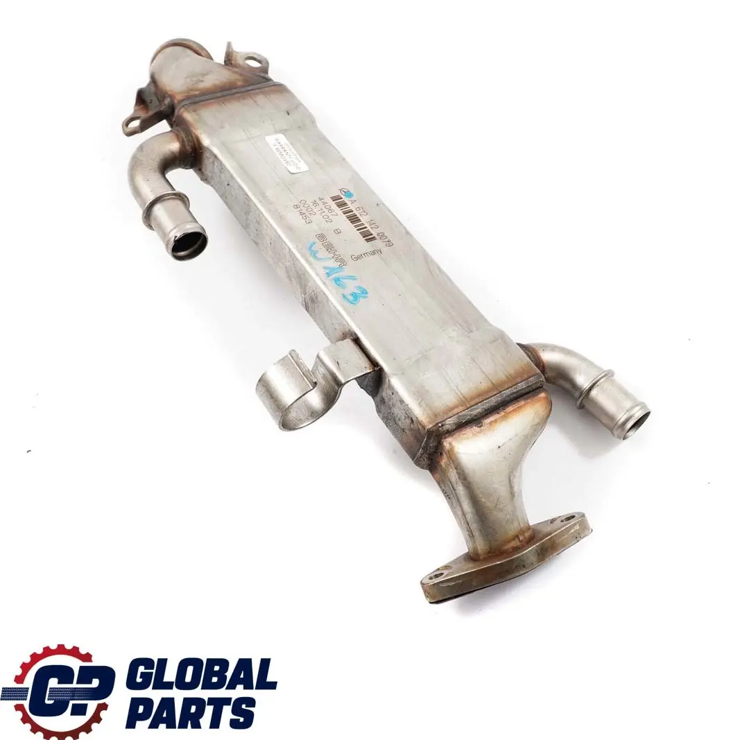 Mercedes-Benz W163 270 CDI OM612 Soupape de refroidissement EGR pour à propos du numéro de pièce A6121420079 Mercedes-Benz W163 270 CDI OM612 Soupape de refroidissement EGR - SKU A6121420079 - Numéro de pièce A6121420079