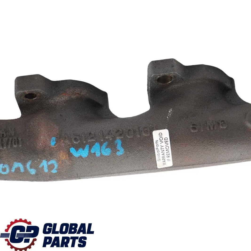 Colector de escape diesel Mercedes W163 W211 OM612 OM647 para con número de pieza A6121420101 Colector de escape diesel Mercedes W163 W211 OM612 OM647 - SKU A6121420101 - Número de pieza A6121420101