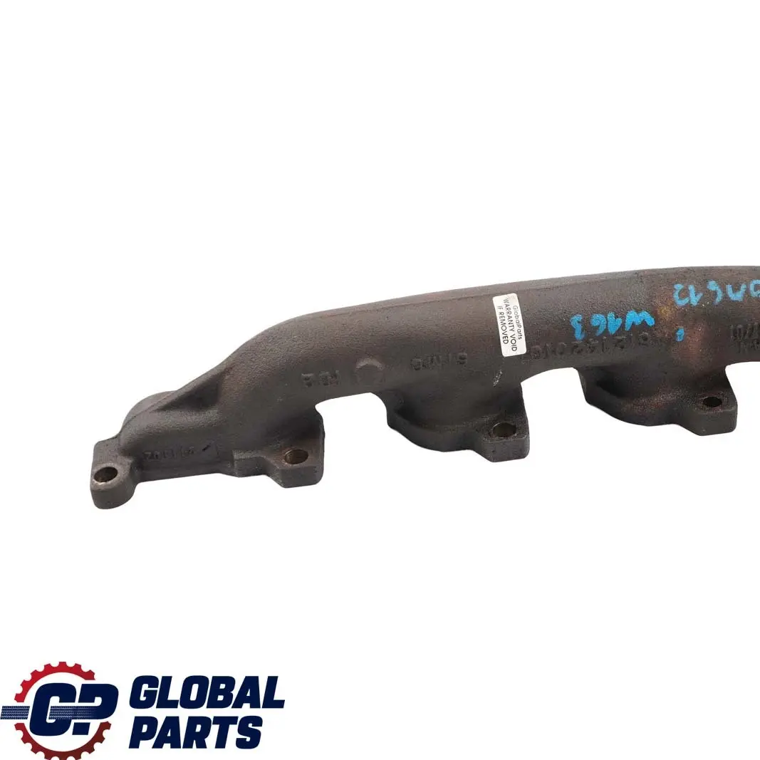 Colector de escape diesel Mercedes W163 W211 OM612 OM647 para con número de pieza A6121420101 Colector de escape diesel Mercedes W163 W211 OM612 OM647 - SKU A6121420101 - Número de pieza A6121420101