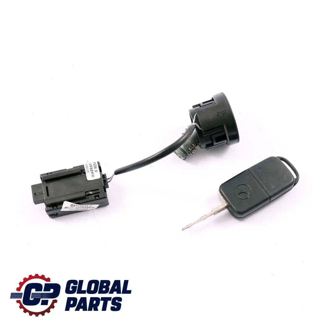  Mercedes-Benz ML W163 270 CDI Engine Control ECU Kit Key Automatic - SKU A6121533279 - Part number A6121533279