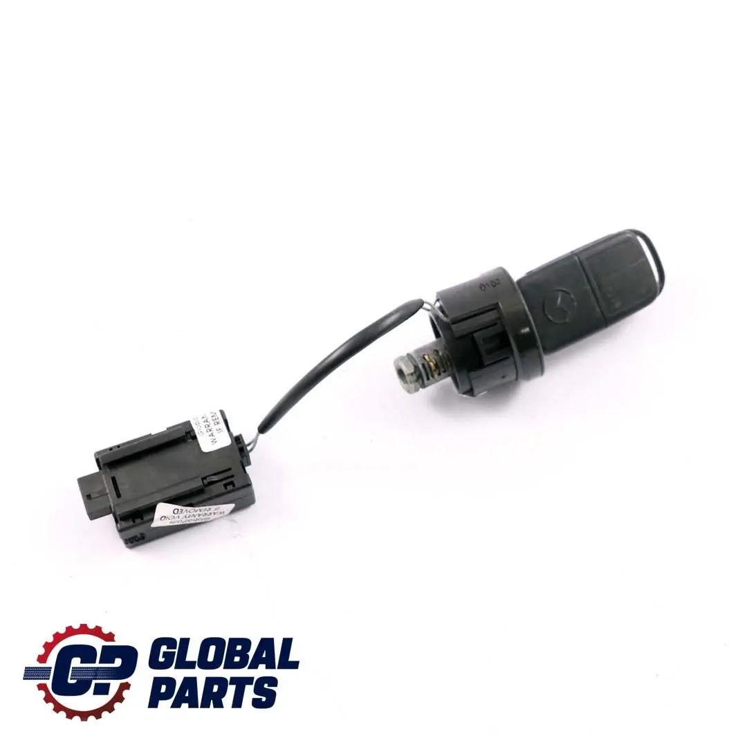  Mercedes-Benz ML W163 270 CDI Engine Control ECU Kit Key Automatic - SKU A6121533279 - Part number A6121533279