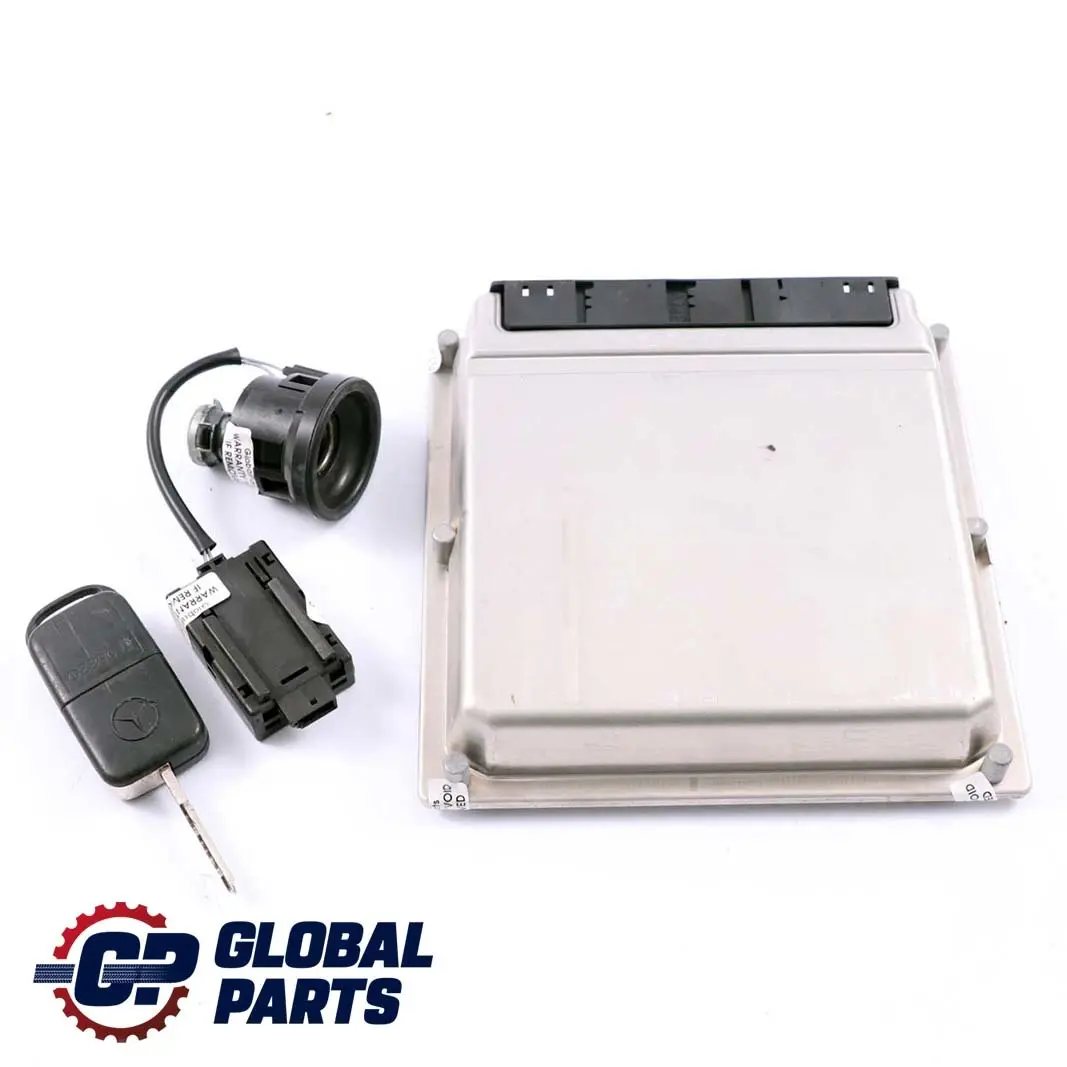  Mercedes-Benz ML W163 270 CDI Engine Control ECU Kit Key Automatic - SKU A6121533279 - Part number A6121533279