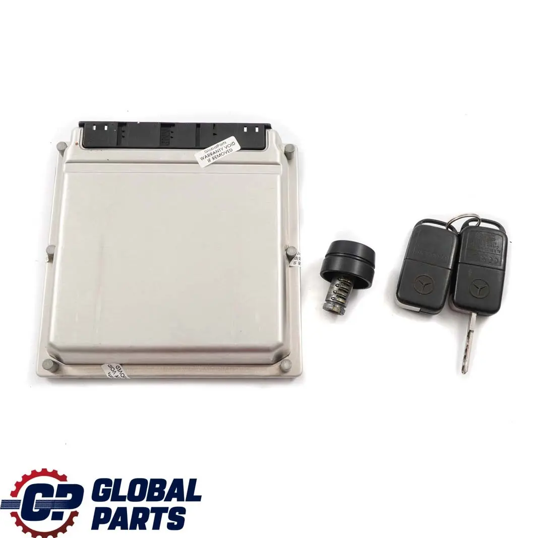  Mercedes-Benz ML W163 270 CDI Unite de Commande Moteur + Cle Autom - SKU A6121536379-1 - Numéro de pièce A6121536379