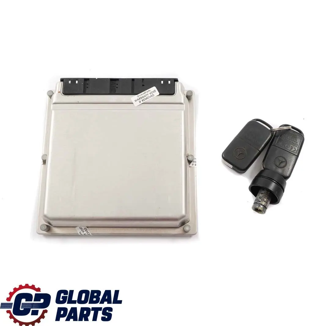  Mercedes-Benz ML W163 270 CDI Unite de Commande Moteur + Cle Autom - SKU A6121536379-1 - Numéro de pièce A6121536379