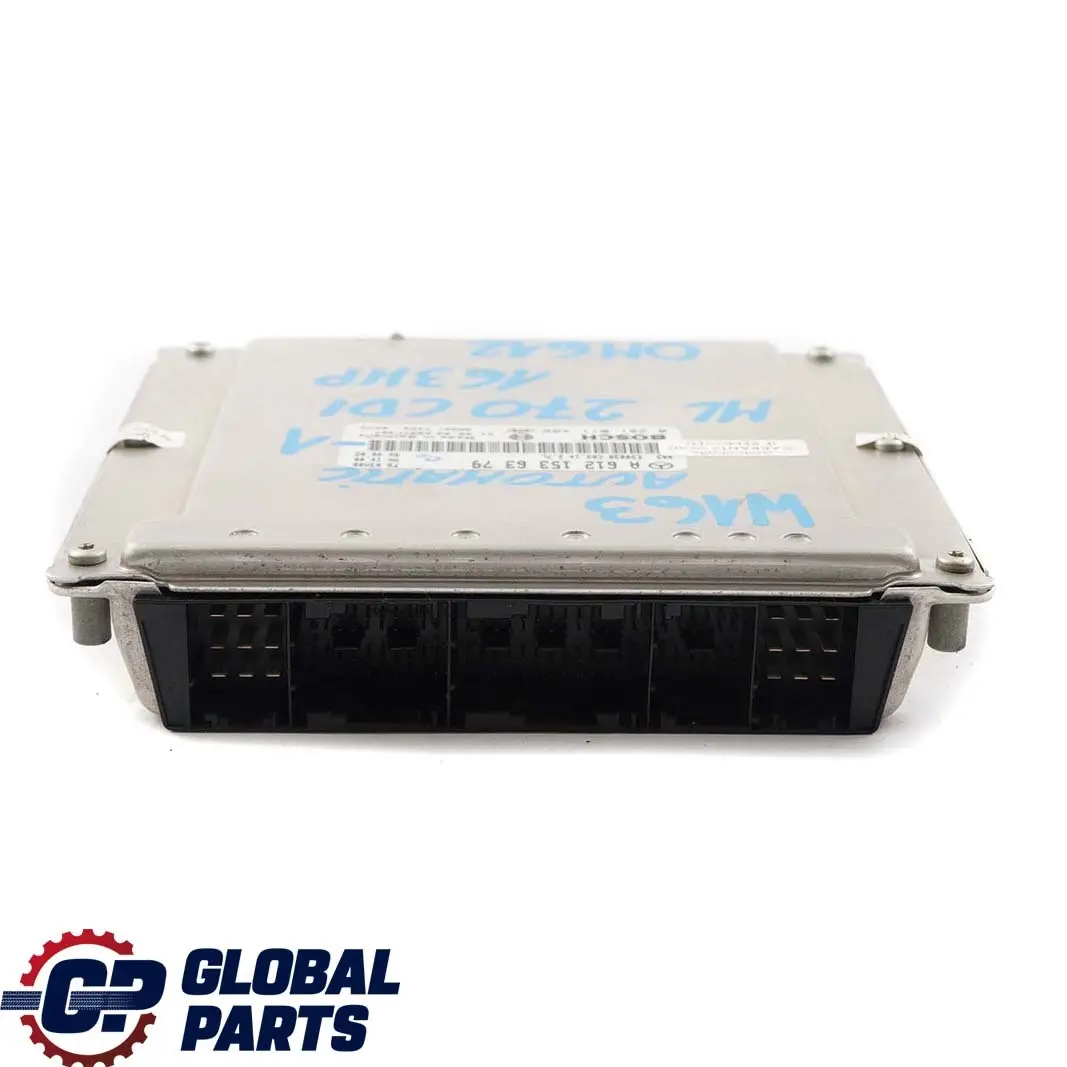 Mercedes-Benz ML W163 270 CDI Engine Control ECU Kit Key Automatic to with Part number A6121536379 Mercedes-Benz ML W163 270 CDI Engine Control ECU Kit Key Automatic - SKU A6121536379-1 - Part number A6121536379