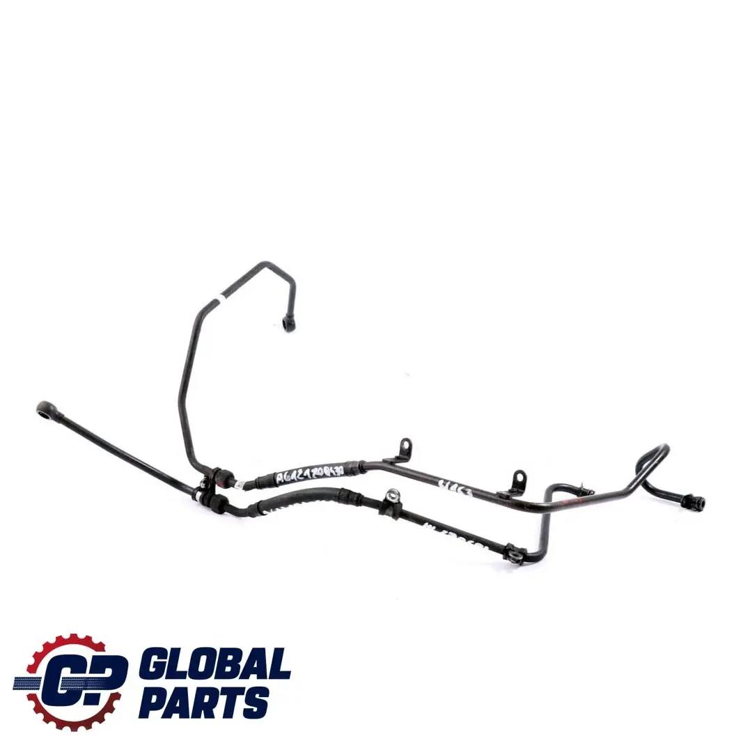 Mercedes-Benz M ML W163 270 CDI Automatikgetriebe Ölleitung Set für mit Teilenummer A6121800430 A6121800530 Mercedes-Benz M ML W163 270 CDI Automatikgetriebe Ölleitung Set - SKU A6121800430 - Teilenummer A6121800430 A6121800530