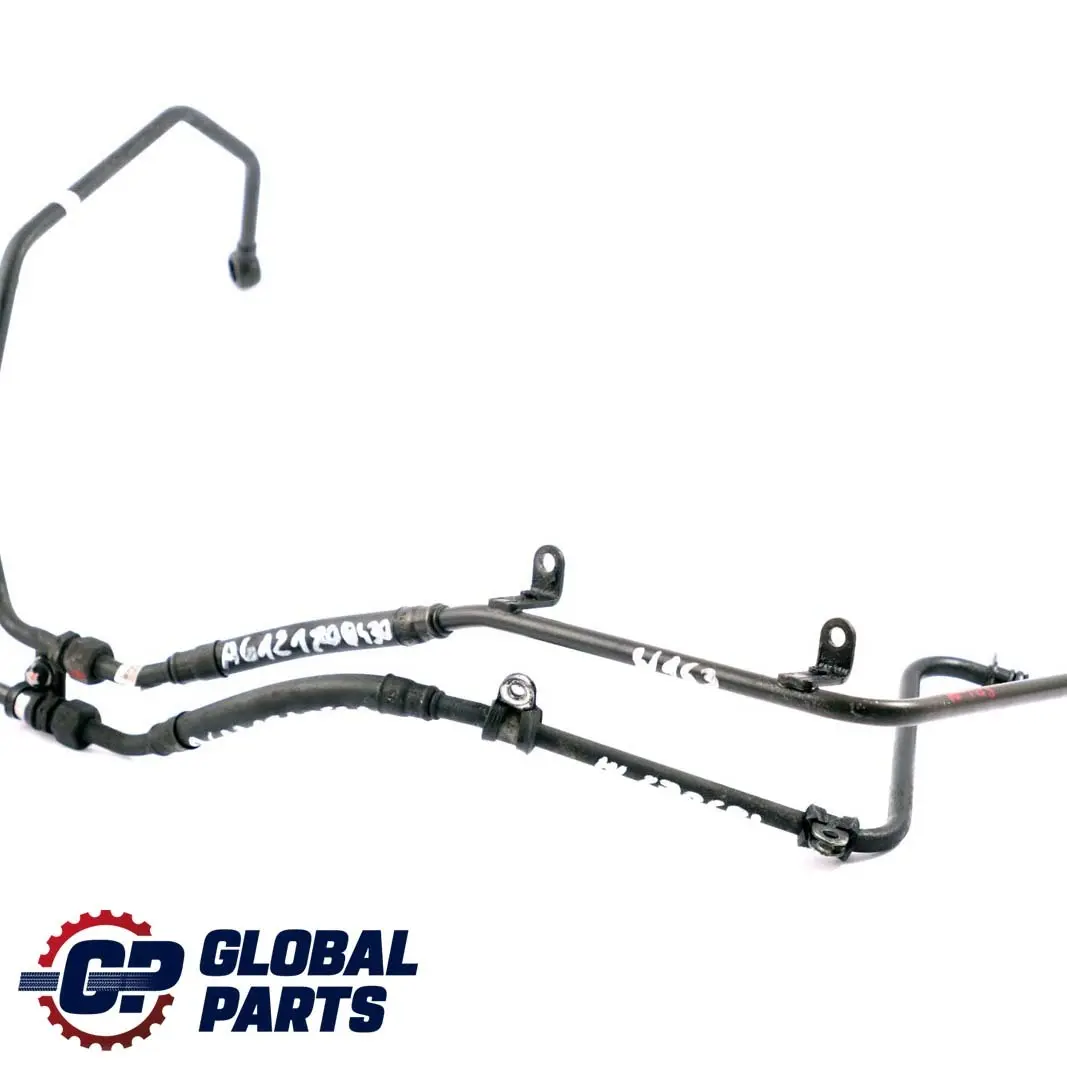 Mercedes-Benz M ML W163 270 CDI Automatikgetriebe Ölleitung Set für mit Teilenummer A6121800430 A6121800530 Mercedes-Benz M ML W163 270 CDI Automatikgetriebe Ölleitung Set - SKU A6121800430 - Teilenummer A6121800430 A6121800530