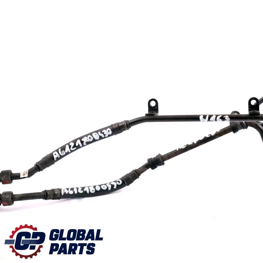 Mercedes-Benz M ML W163 270 CDI Automatikgetriebe Ölleitung Set für mit Teilenummer A6121800430 A6121800530 Mercedes-Benz M ML W163 270 CDI Automatikgetriebe Ölleitung Set - SKU A6121800430 - Teilenummer A6121800430 A6121800530