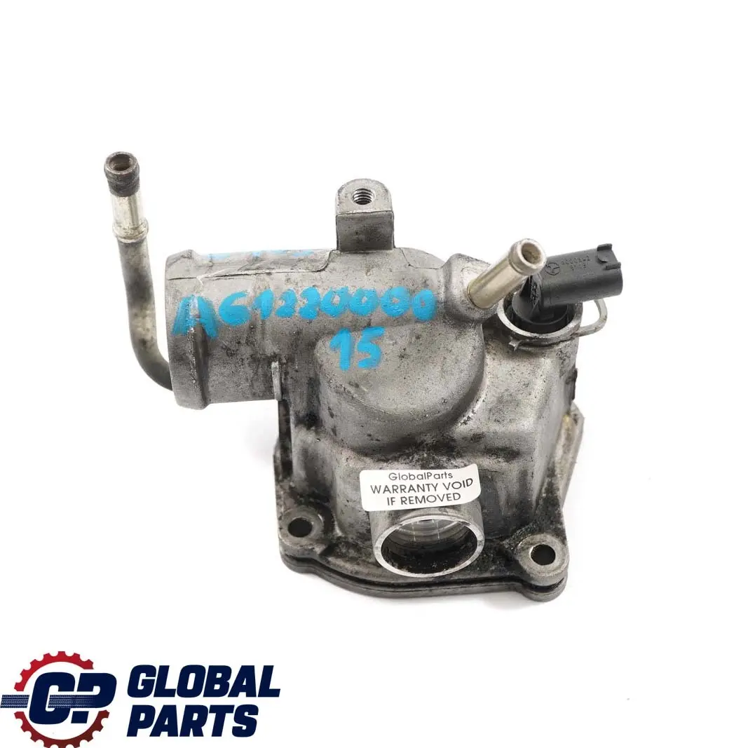  Mercedes-Benz ML W163 OM612 Diesel Carter Thermostat Eau Fraiche - SKU A6122000015 - Numéro de pièce A6122000015
