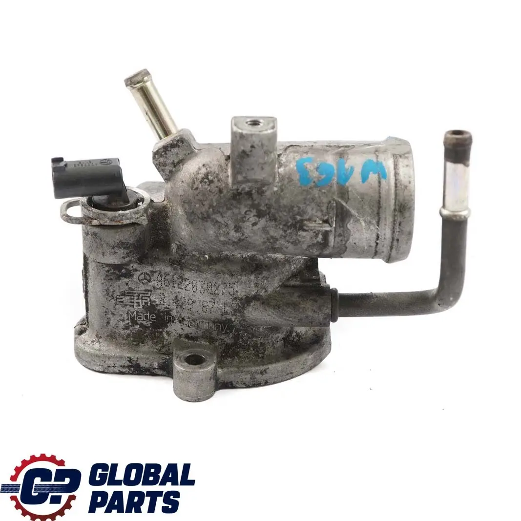 Mercedes-Benz ML W163 OM612 Diesel Thermostatgehäuse Kühlwasser für mit Teilenummer A6122000015 Mercedes-Benz ML W163 OM612 Diesel Thermostatgehäuse Kühlwasser - SKU A6122000015 - Teilenummer A6122000015