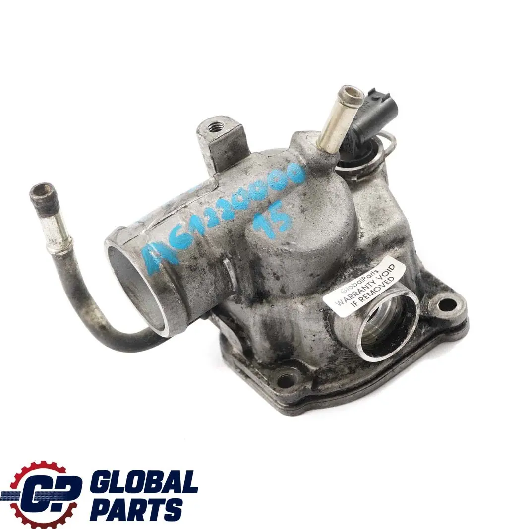 Mercedes-Benz ML W163 OM612 Diesel Thermostatgehäuse Kühlwasser für mit Teilenummer A6122000015 Mercedes-Benz ML W163 OM612 Diesel Thermostatgehäuse Kühlwasser - SKU A6122000015 - Teilenummer A6122000015