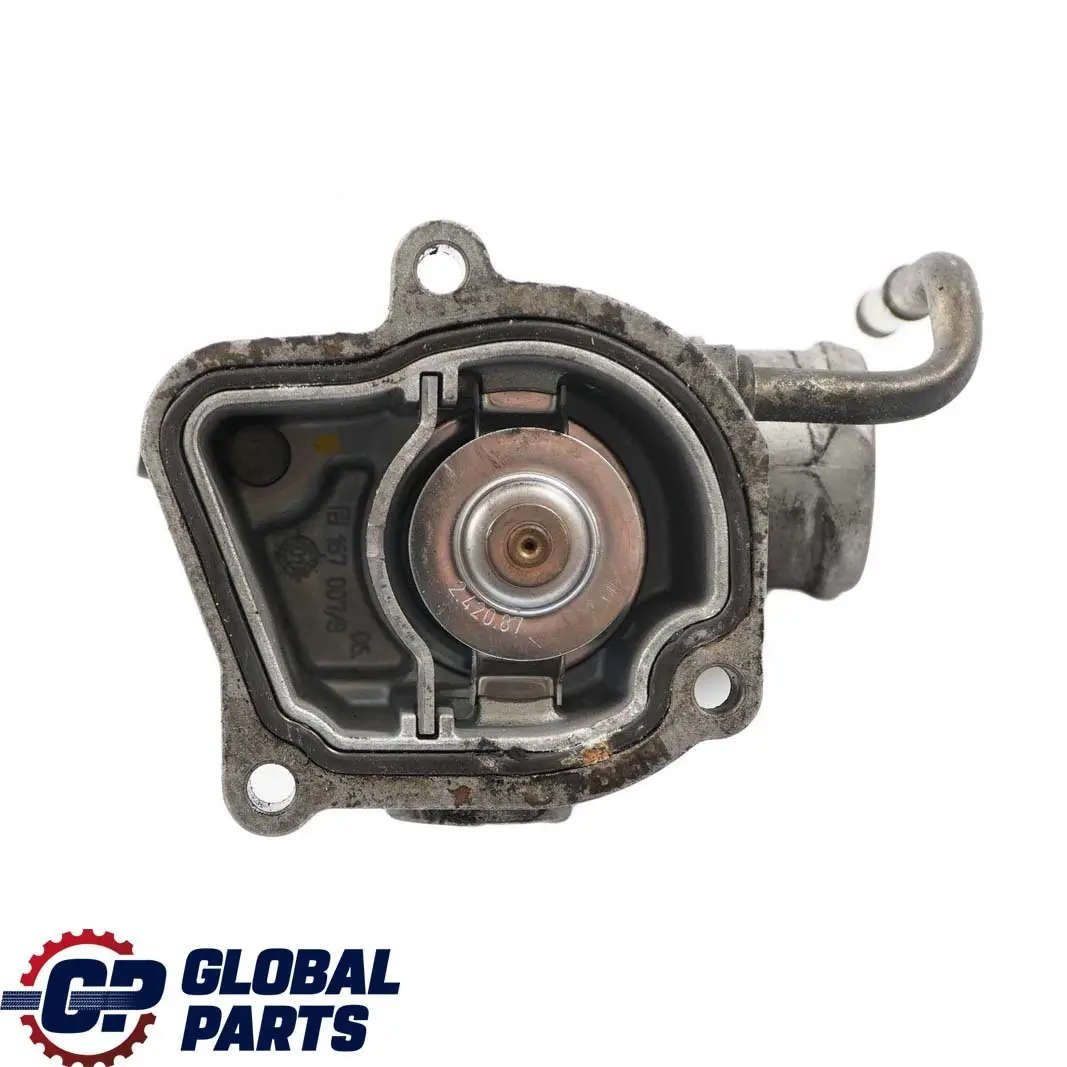 OM612 Carcasa del termostato del refrigerante diesel para Mercedes W163 con número de pieza A6122000015 Mercedes W163 OM612 Carcasa del termostato del refrigerante diesel - SKU A6122000015 - Número de pieza A6122000015