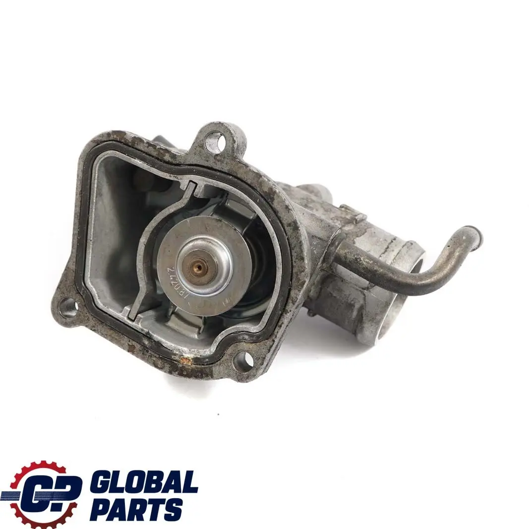  Mercedes-Benz ML W163 OM612 Diesel Coolant Thermostat Housing - SKU A6122000015 - Part number A6122000015