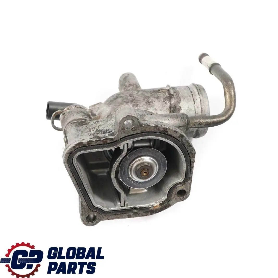 Mercedes-Benz ML W163 OM612 Diesel Thermostatgehäuse Kühlwasser für mit Teilenummer A6122000015 Mercedes-Benz ML W163 OM612 Diesel Thermostatgehäuse Kühlwasser - SKU A6122000015 - Teilenummer A6122000015