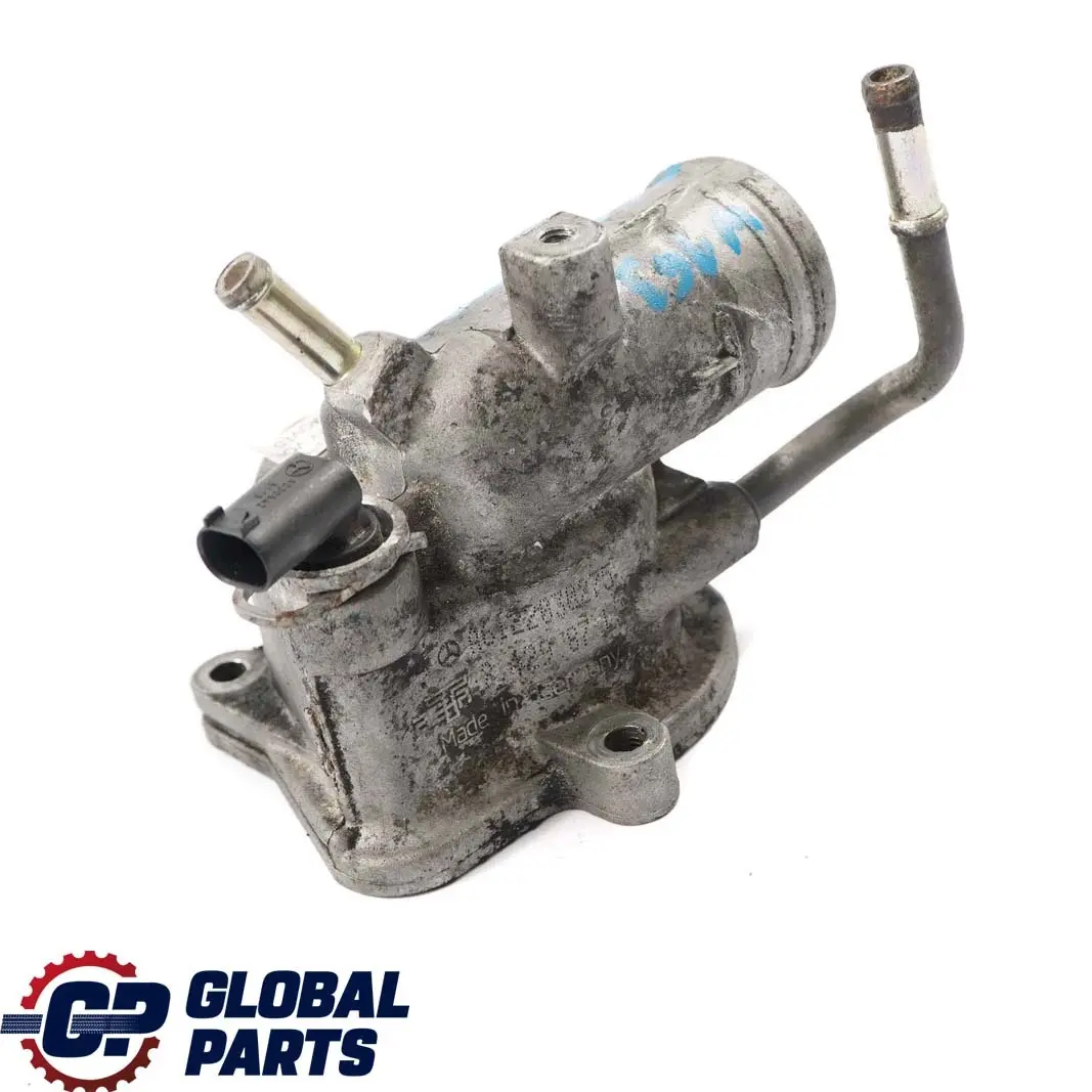  Mercedes-Benz ML W163 OM612 Diesel Coolant Thermostat Housing - SKU A6122000015 - Part number A6122000015
