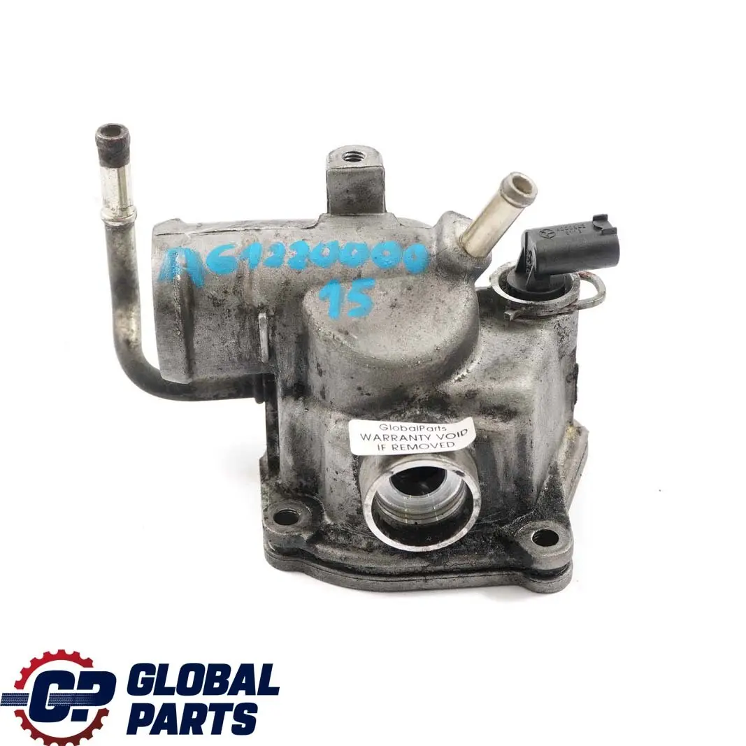  Mercedes-Benz ML W163 OM612 Diesel Coolant Thermostat Housing - SKU A6122000015 - Part number A6122000015