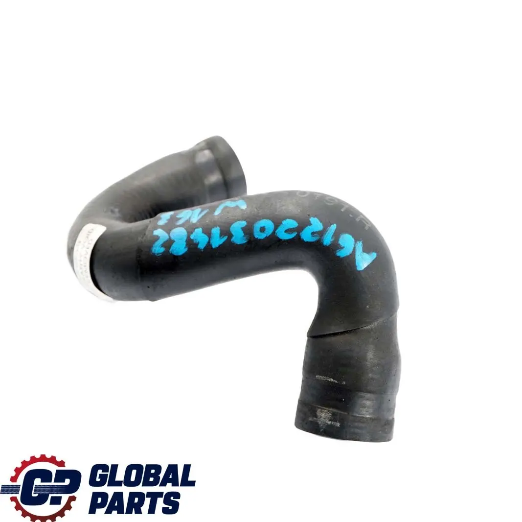 Mercedes-Benz W163 ML 270 CDI OM612 EGR Cooler Pre-Heater Hose to with Part number A6122031482 Mercedes-Benz W163 ML 270 CDI OM612 EGR Cooler Pre-Heater Hose - SKU A6122031482 - Part number A6122031482