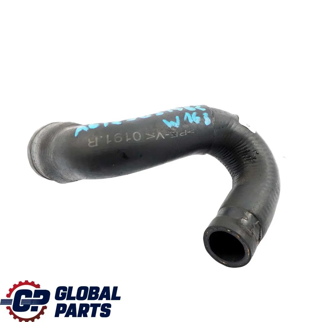 Mercedes-Benz W163 ML 270 CDI OM612 EGR Cooler Pre-Heater Hose to with Part number A6122031482 Mercedes-Benz W163 ML 270 CDI OM612 EGR Cooler Pre-Heater Hose - SKU A6122031482 - Part number A6122031482