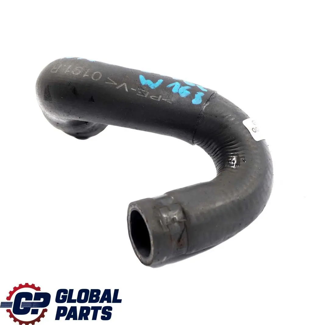 Mercedes-Benz W163 ML 270 CDI OM612 EGR Cooler Pre-Heater Hose to with Part number A6122031482 Mercedes-Benz W163 ML 270 CDI OM612 EGR Cooler Pre-Heater Hose - SKU A6122031482 - Part number A6122031482