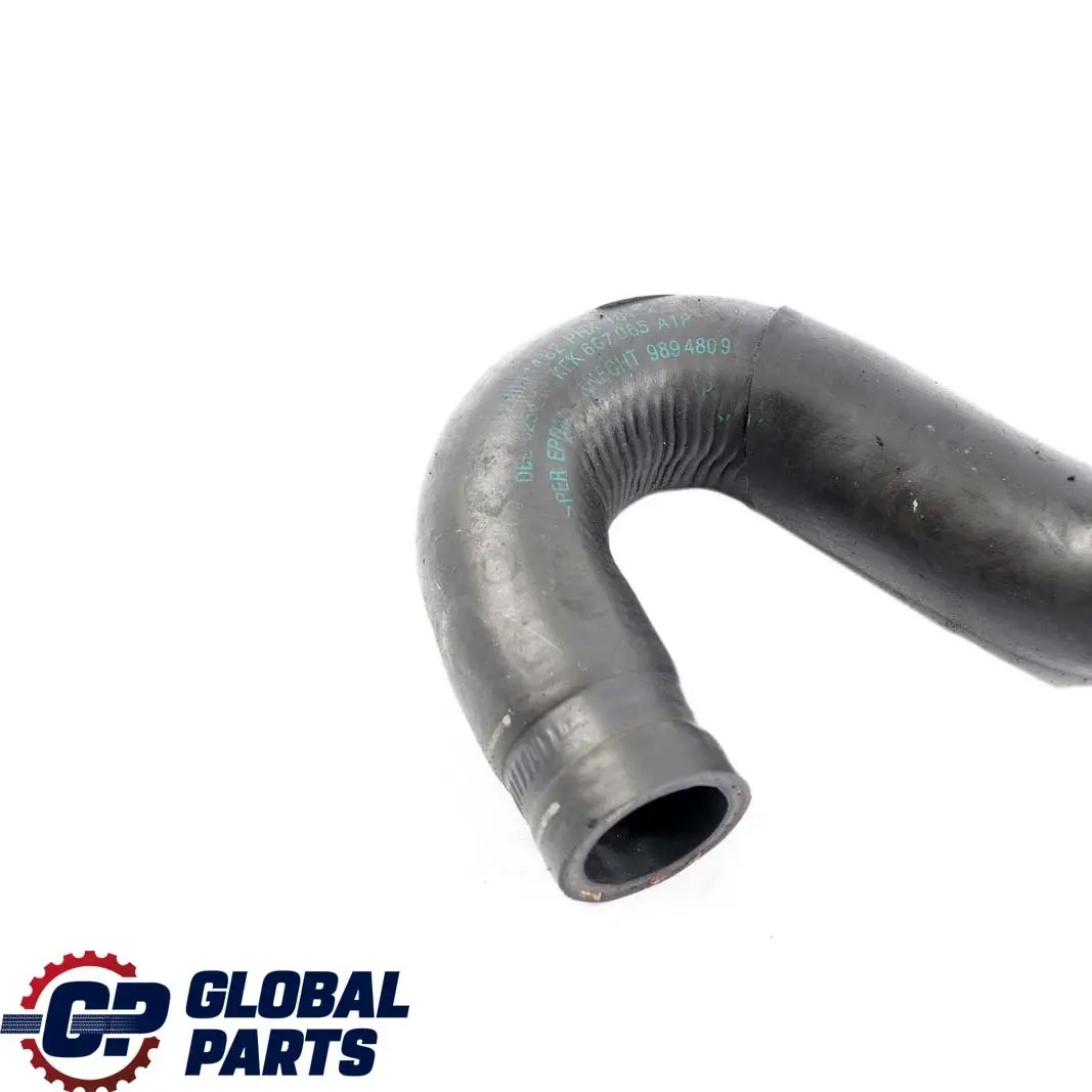  Mercedes-Benz W163 ML 270 CDI OM612 EGR Cooler Pre-Heater Hose - SKU A6122031482 - Part number A6122031482