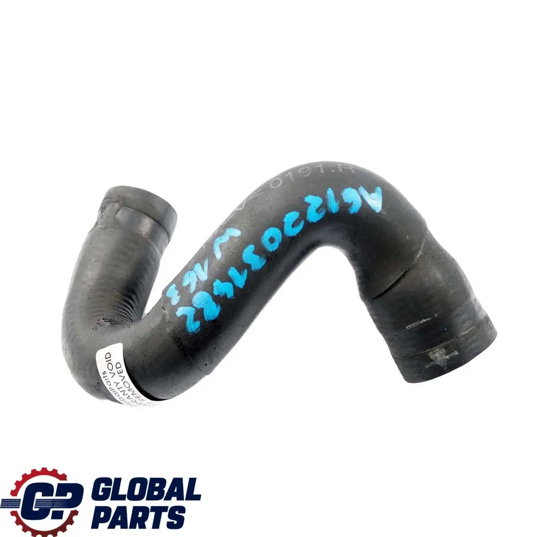 Mercedes-Benz W163 ML 270 CDI OM612 EGR Cooler Pre-Heater Hose to with Part number A6122031482 Mercedes-Benz W163 ML 270 CDI OM612 EGR Cooler Pre-Heater Hose - SKU A6122031482 - Part number A6122031482
