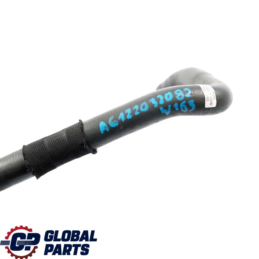  Mercedes-Benz M-Class W163 ML 270 CDI OM612 EGR Cooler Hose Line - SKU A6122032082 - Part number A6122032082