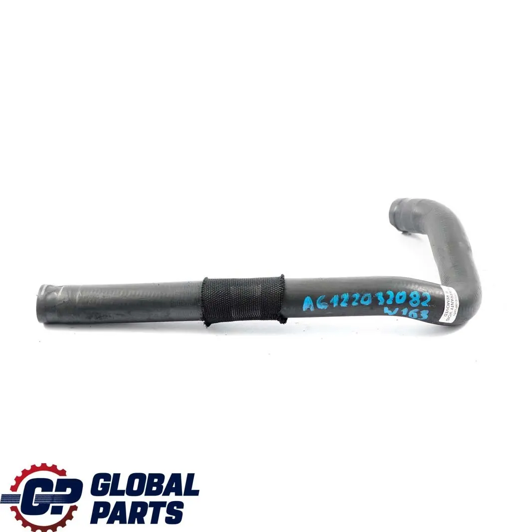 Mercedes-Benz M-Class W163 ML 270 CDI OM612 EGR Cooler Hose Line to with Part number A6122032082 Mercedes-Benz M-Class W163 ML 270 CDI OM612 EGR Cooler Hose Line - SKU A6122032082 - Part number A6122032082