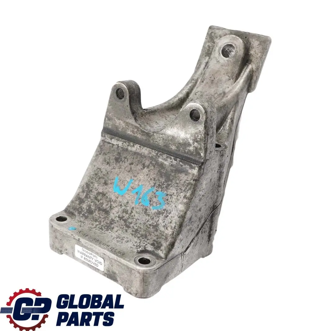 Mercedes W163 OM612 Motore sinistro Supporto Supporto - SKU A6122230204 - Numero di parte A6122230204