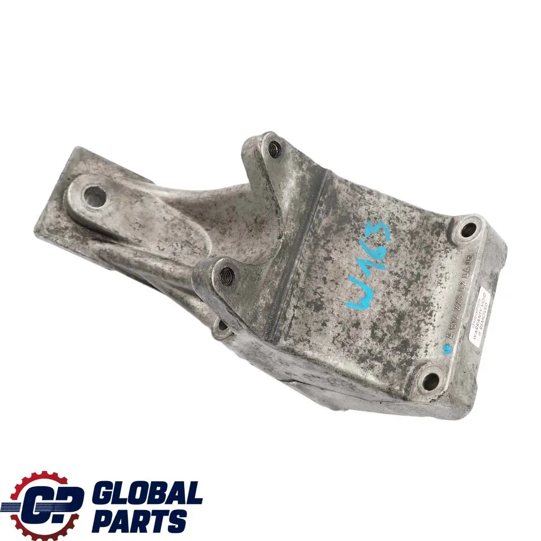 Mercedes W163 OM612 Motor links Halter Halterung - SKU A6122230204 - Teilenummer A6122230204