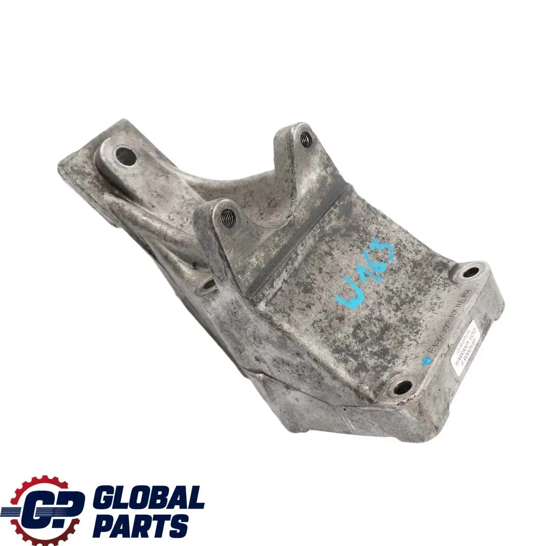 Mercedes-Benz M ML W163 OM612 Engine Left N/S Mount Holder Bracket to with Part number A6122230204 Mercedes-Benz M ML W163 OM612 Engine Left N/S Mount Holder Bracket - SKU A6122230204 - Part number A6122230204