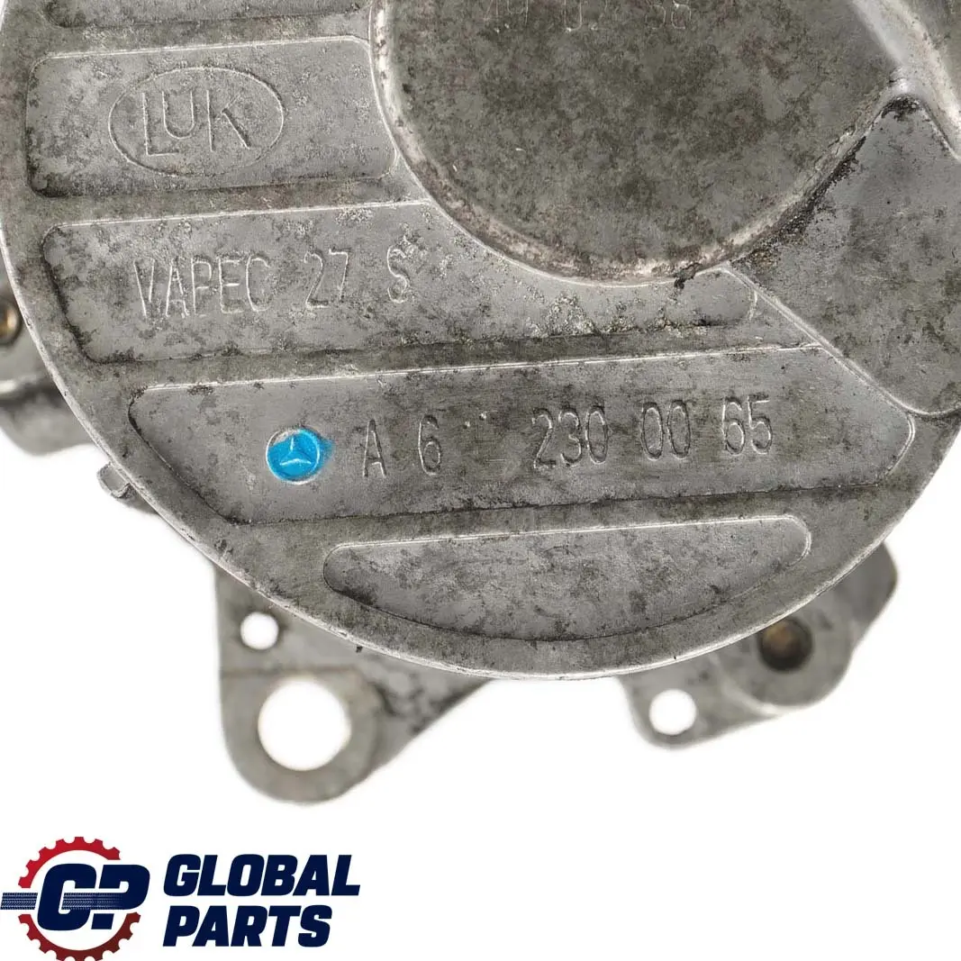 Mercedes-Benz W163 W203 W210 OM612 Diesel sous Pression Pompe A Vide pour à propos du numéro de pièce A6122300065 Mercedes-Benz W163 W203 W210 OM612 Diesel sous Pression Pompe A Vide - SKU A6122300065 - Numéro de pièce A6122300065