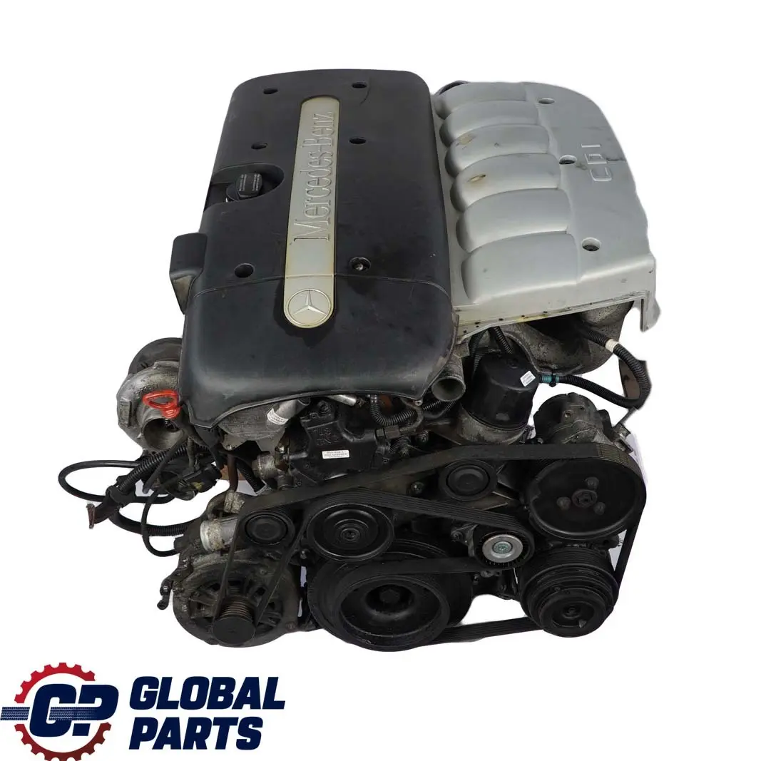  Mercedes-Benz E-Class W210 3.2 E 320 CDI 197PS Kompletter Motor 613.961 GARANTIE - SKU A6130102500-1 - Teilenummer A6130102500