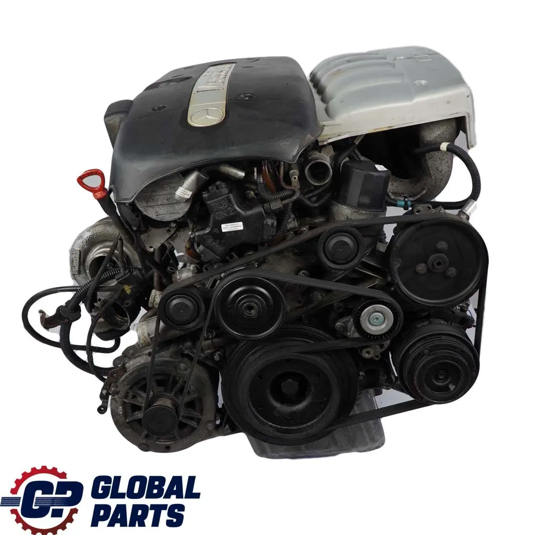  Mercedes-Benz E-Class W210 3.2 E 320 CDI 197PS Kompletter Motor 613.961 GARANTIE - SKU A6130102500-1 - Teilenummer A6130102500