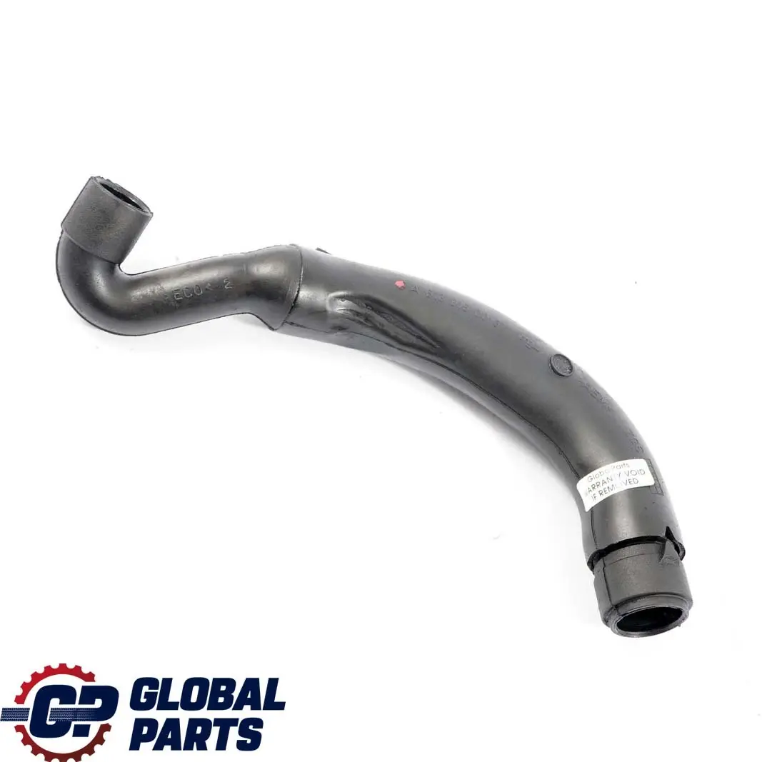 Mercedes-Benz E S W210 W220 320 CDI Crankcase Breather Vent Air Intake Pipe to with Part number A6130160081 Mercedes-Benz E S W210 W220 320 CDI Crankcase Breather Vent Air Intake Pipe - SKU A6130160081 - Part number A6130160081