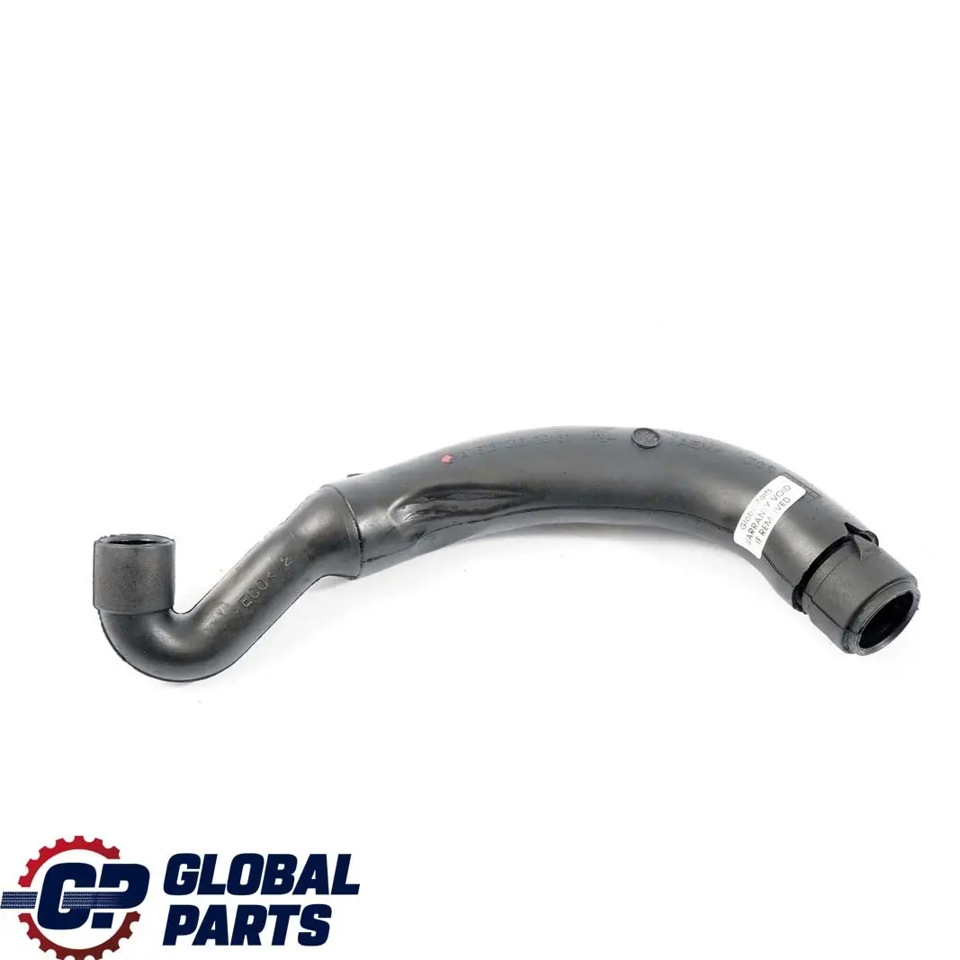 Mercedes-Benz E S W210 W220 320 CDI Crankcase Breather Vent Air Intake Pipe to with Part number A6130160081 Mercedes-Benz E S W210 W220 320 CDI Crankcase Breather Vent Air Intake Pipe - SKU A6130160081 - Part number A6130160081