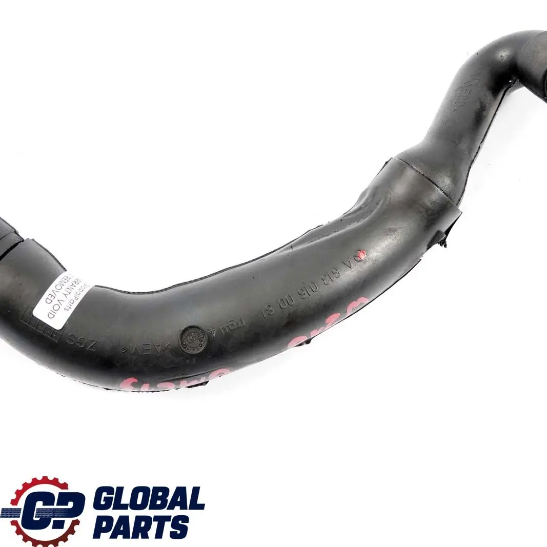 Mercedes-Benz E S W210 W220 320 CDI Crankcase Breather Vent Air Intake Pipe to with Part number A6130160081 Mercedes-Benz E S W210 W220 320 CDI Crankcase Breather Vent Air Intake Pipe - SKU A6130160081 - Part number A6130160081