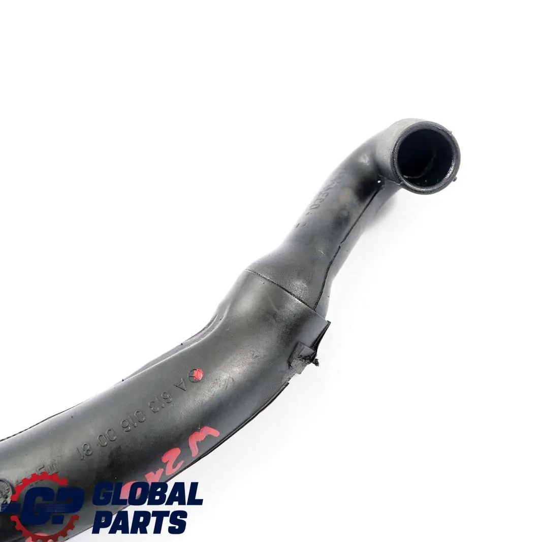 Mercedes-Benz E S W210 W220 320 CDI Crankcase Breather Vent Air Intake Pipe to with Part number A6130160081 Mercedes-Benz E S W210 W220 320 CDI Crankcase Breather Vent Air Intake Pipe - SKU A6130160081 - Part number A6130160081
