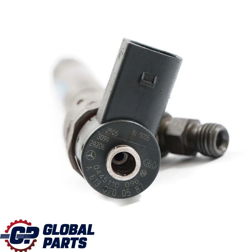  Mercedes-Benz M-Class ML W163 Fuel Injector Injection Nozzle - SKU A6130700587 - Part number A6130700587