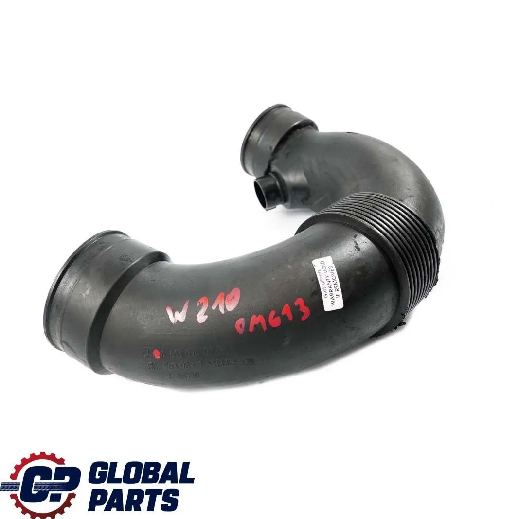 Mercedes-Benz E S W210 W220 320 CDI Air Intake Turbo Hose Pipe Line to with Part number A6130940008 Mercedes-Benz E S W210 W220 320 CDI Air Intake Turbo Hose Pipe Line - SKU A6130940008 - Part number A6130940008