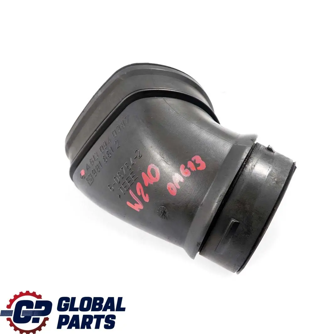  Mercedes-Benz E S Klasse W210 320 CDI Luftfilterkasten Ansaugrohr - SKU A6130940387 - Teilenummer A6130940387