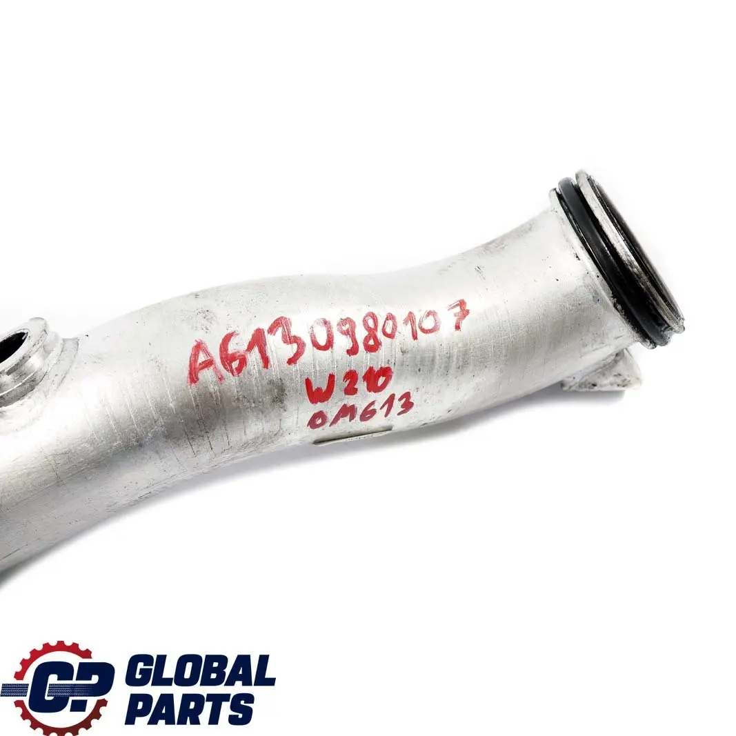 Mercedes-Benz S W210 W220 320 CDI Intercooler Tubo Flessibile per con numero di parte A6130980107 Mercedes-Benz S W210 W220 320 CDI Intercooler Tubo Flessibile - SKU A6130980107 - Numero di parte A6130980107
