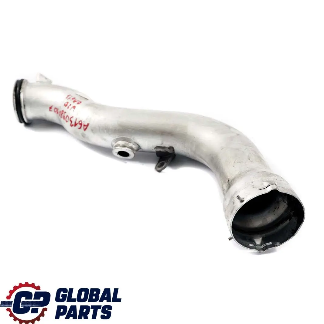 Mercedes-Benz S W210 W220 320 CDI Intercooler Tubo Flessibile per con numero di parte A6130980107 Mercedes-Benz S W210 W220 320 CDI Intercooler Tubo Flessibile - SKU A6130980107 - Numero di parte A6130980107