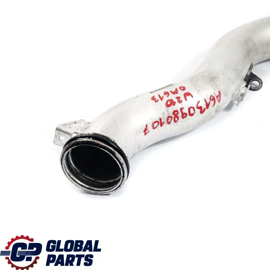 Mercedes-Benz E S W210 W220 320 CDI Air Charge Intercooler Pipe to with Part number A6130980107 Mercedes-Benz E S W210 W220 320 CDI Air Charge Intercooler Pipe - SKU A6130980107 - Part number A6130980107