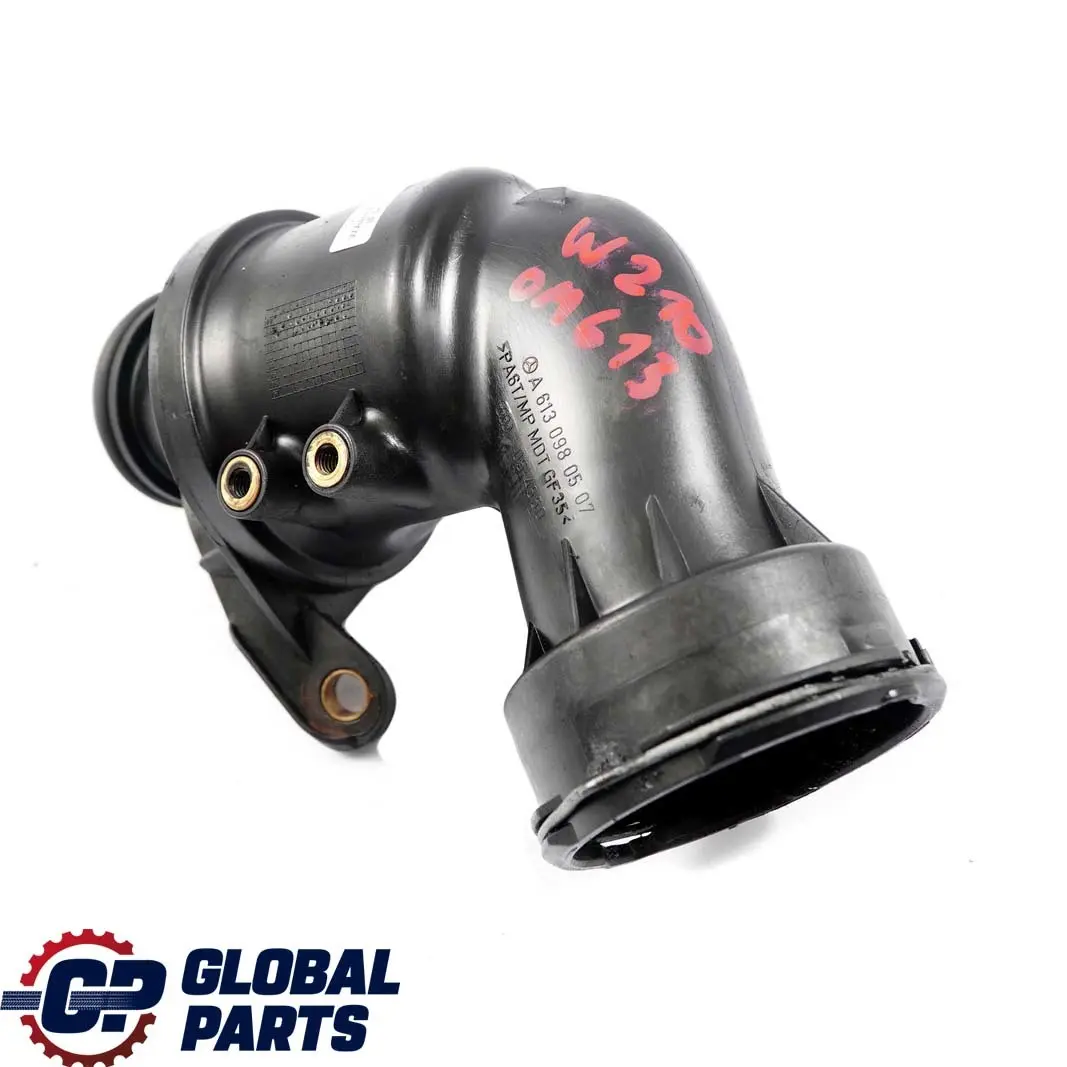 Mercedes-Benz E S W210 W220 320 CDI Air Intake Turbo Pipe Line to with Part number A6130980507 Mercedes-Benz E S W210 W220 320 CDI Air Intake Turbo Pipe Line - SKU A6130980507 - Part number A6130980507