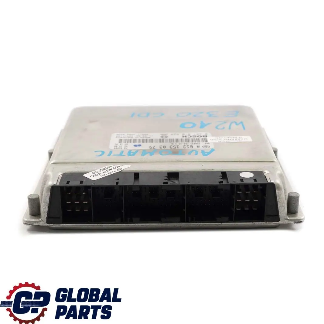  Mercedes-Benz W210 E 320 CDI E320CDI Unite De Commande L'Unite Du Moteur - SKU A6131530379 - Numéro de pièce A6131530379